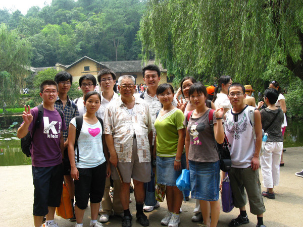 2009年8月，湖南毛泽东故居